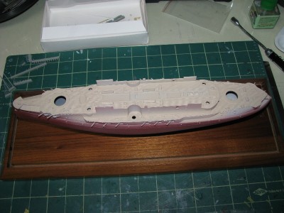 Zvezda Oriel, Borodino Class, with plastic deck