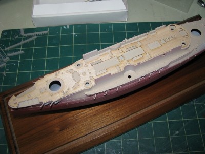 Dry fitting the ScaleDecks product