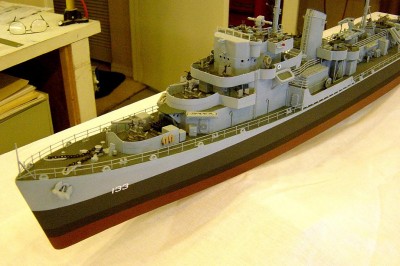 Port side fwd. here. As I said, all decks were hand brushed, a laborious task but the only way to do them.