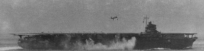 Zuikaku, Fall 1941- air ops training- 8-41 crop.jpg