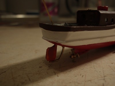 i have to do a little touch up on the paint,pics show up all screw ups