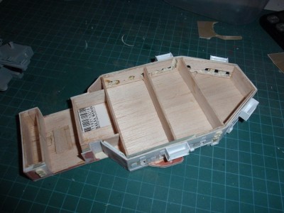 one more this shows the balsa sub assembly