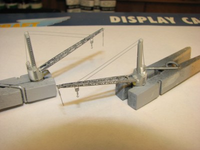 Cranes are now done.