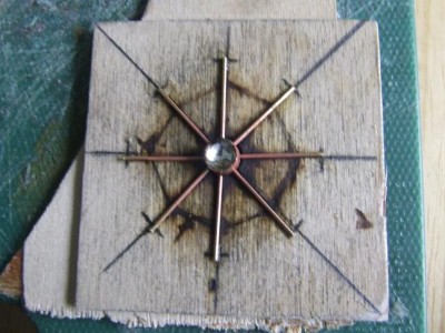 Stage 2 - Centre boss soldered