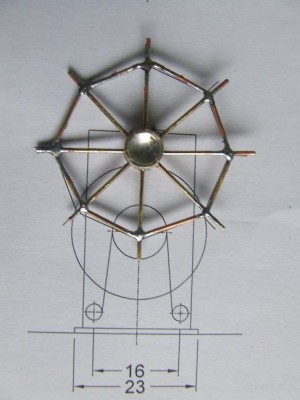 Finished Wheel