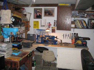 lathe,sander,scroll saw,drillpress.