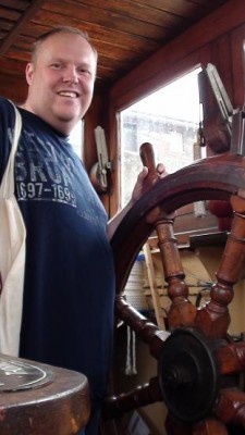 Tiny at the Wheel