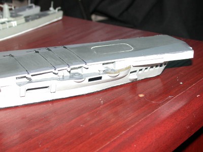 Flash has obscured detail-the Life Preservers are of Leander Kits.