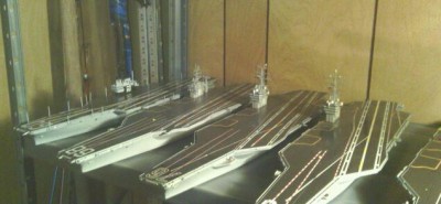 A few of the rebuilds very near completion