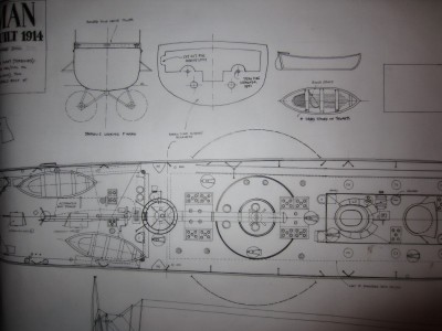 New working plans drawn up at 1/48. Additional detail added.