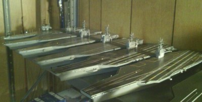 CV -60, CVN 'S -68, 70, 73, 74, 76