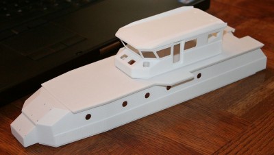 Four pieces in this assembly