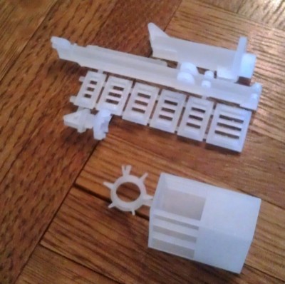Crane parts, or most of them