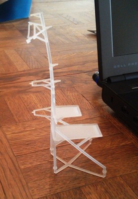 Mast bent