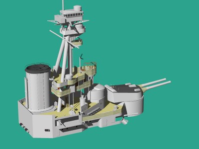 Agincourt Forward Superstructure