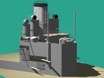 Agincourt Rear Superstructure