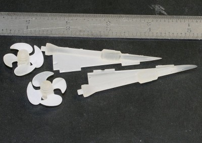 Skegs &amp; props
