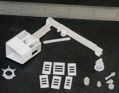 Crane parts