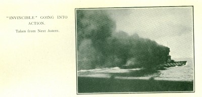 Close up with caption