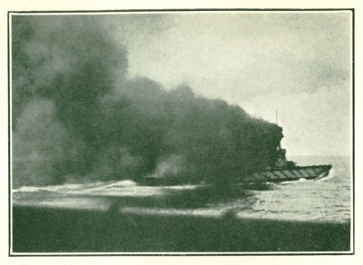 Only the photo in question - note the torpedo net davits.