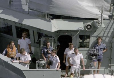 bridge pre refit
