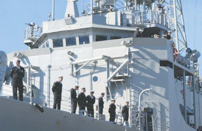 bridge pre refit