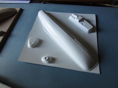 Fresh out of the vac forming machine.