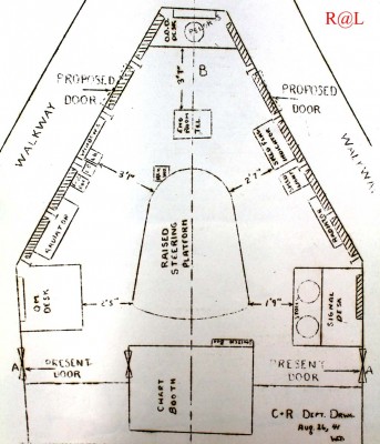 1941 Proposed door