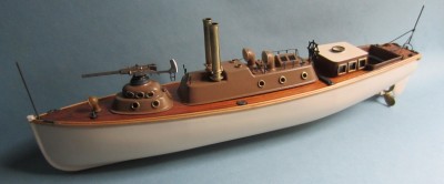 RN Picket boat model 1/48th scale.