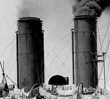 IJN Asahi - Funnel Crop<br />SRC: Wikipedia