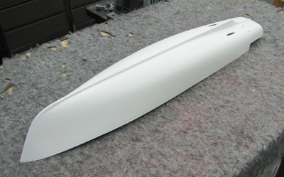 The new 1:96 scale MCM-1 class hull in the SSY shop