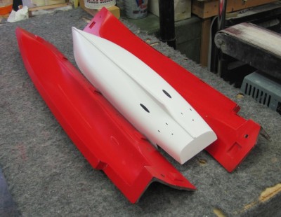 Fresh out of the mold