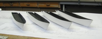 All for of these hulls have been packed up and shipped now.