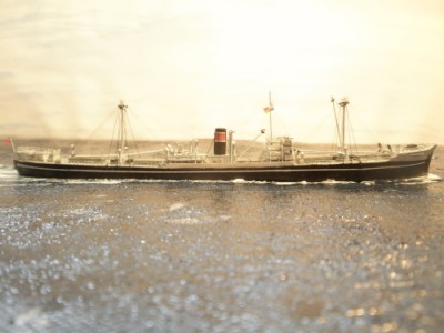 'Kafiristan' - Doxford freighter