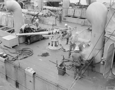 Torpedo Boat Destroyers, in British waters, preparing for sea..jpg