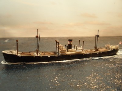 9000t Hansa type freighter