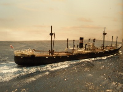 9000t Hansa type freighter 3