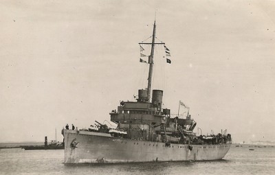 HMS Fishguard