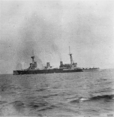 Just captioned "HMS New Zealand".