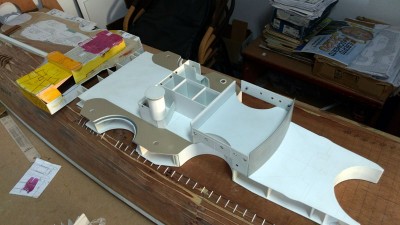 superstructure works